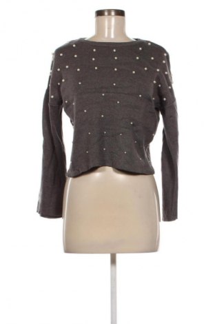 Pulover de femei Stradivarius, Mărime S, Culoare Gri, Preț 51,99 Lei