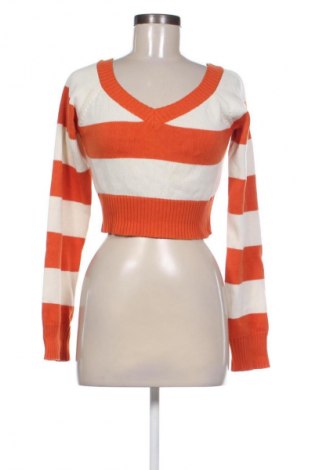 Γυναικείο πουλόβερ Stradivarius, Μέγεθος M, Χρώμα Πολύχρωμο, Τιμή 14,77 €