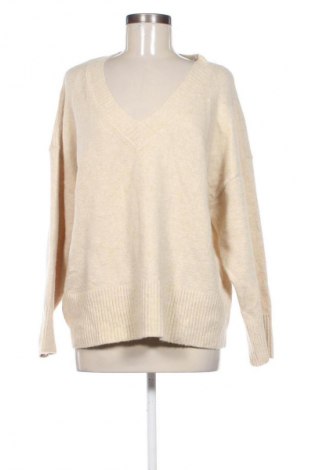 Damenpullover Stradivarius, Größe M, Farbe Beige, Preis 9,99 €