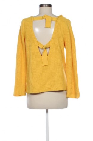 Pulover de femei Stradivarius, Mărime S, Culoare Galben, Preț 56,99 Lei