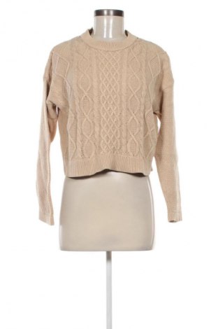 Női pulóver Stradivarius, Méret S, Szín Bézs, Ár 5 800 Ft