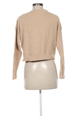 Női pulóver Stradivarius, Méret S, Szín Bézs, Ár 5 800 Ft