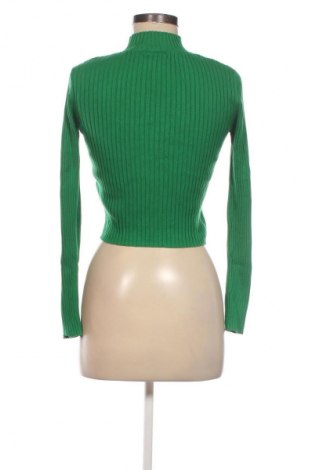 Pulover de femei Stradivarius, Mărime S, Culoare Verde, Preț 76,70 Lei