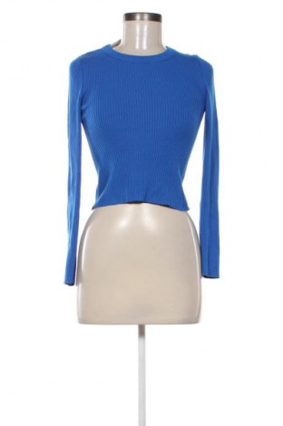 Női pulóver Stradivarius, Méret XS, Szín Kék, Ár 5 419 Ft