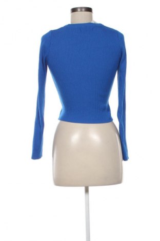 Női pulóver Stradivarius, Méret XS, Szín Kék, Ár 5 419 Ft