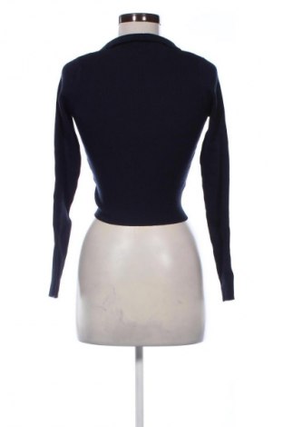 Дамски пуловер Stradivarius, Размер XS, Цвят Син, Цена 32,99 лв.