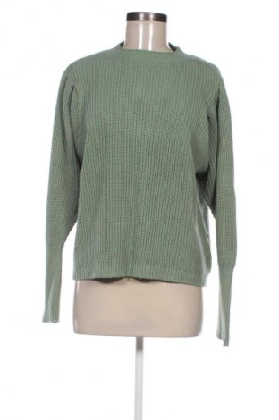 Дамски пуловер Stradivarius, Размер S, Цвят Зелен, Цена 20,99 лв.