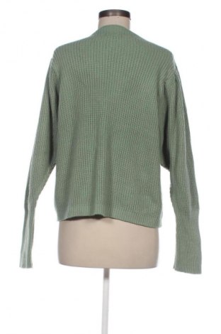 Дамски пуловер Stradivarius, Размер S, Цвят Зелен, Цена 20,99 лв.