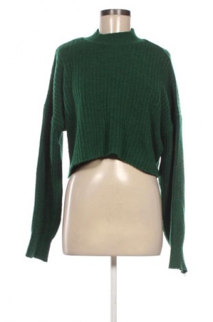 Pulover de femei Stradivarius, Mărime M, Culoare Verde, Preț 107,55 Lei