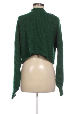 Pulover de femei Stradivarius, Mărime M, Culoare Verde, Preț 107,55 Lei