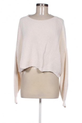 Дамски пуловер Stradivarius, Размер S, Цвят Бежов, Цена 28,88 лв.