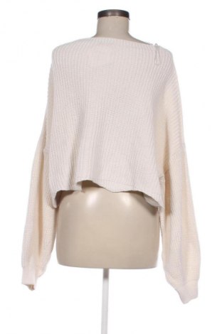 Дамски пуловер Stradivarius, Размер S, Цвят Бежов, Цена 28,88 лв.