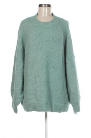 Damenpullover Studio Untold by Ulla Popken, Größe 5XL, Farbe Grün, Preis € 15,99