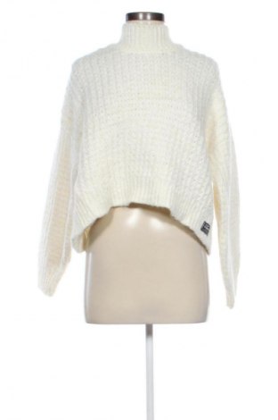 Damenpullover Superdry, Größe M, Farbe Ecru, Preis € 27,99