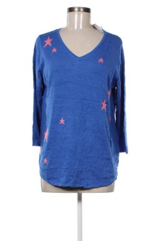 Γυναικείο πουλόβερ Suzanne Grae, Μέγεθος M, Χρώμα Μπλέ, Τιμή 8,99 €