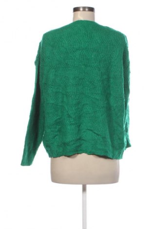 Дамски пуловер Suzanne Grae, Размер M, Цвят Зелен, Цена 13,99 лв.