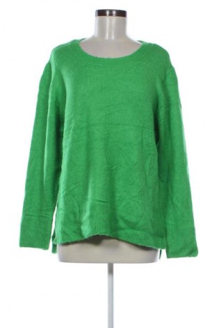 Дамски пуловер Suzanne Grae, Размер L, Цвят Зелен, Цена 10,99 лв.