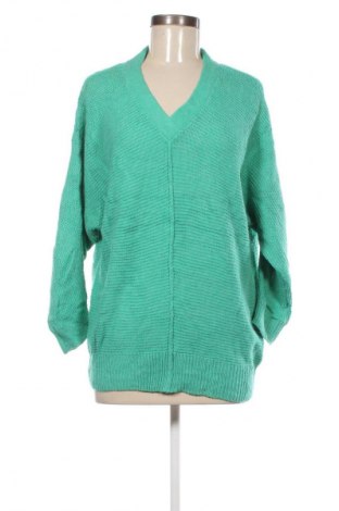Дамски пуловер Suzanne Grae, Размер M, Цвят Зелен, Цена 11,99 лв.