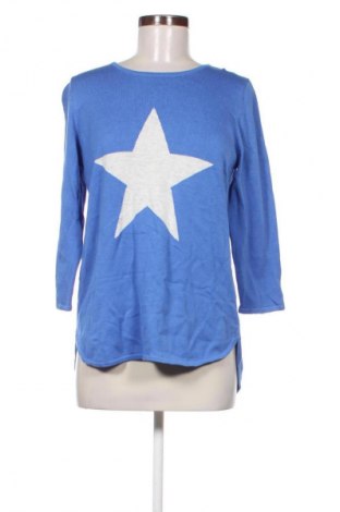 Női pulóver Suzanne Grae, Méret S, Szín Kék, Ár 10 859 Ft