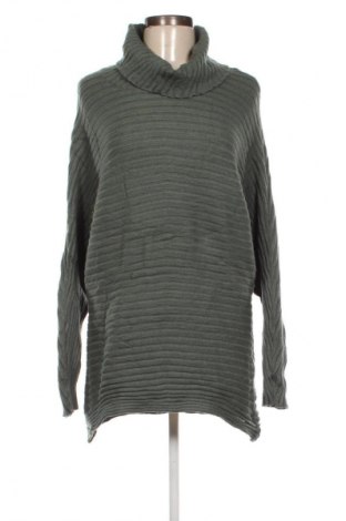 Дамски пуловер Tahari, Размер M, Цвят Зелен, Цена 27,99 лв.