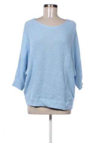 Дамски пуловер Takko Fashion, Размер XL, Цвят Син, Цена 54,15 лв.