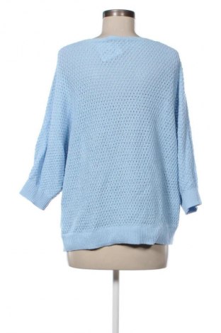 Дамски пуловер Takko Fashion, Размер XL, Цвят Син, Цена 54,15 лв.