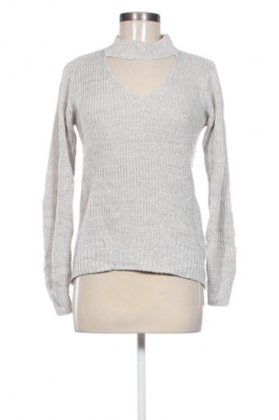 Дамски пуловер Tally Weijl, Размер M, Цвят Сив, Цена 15,99 лв.