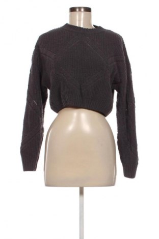 Дамски пуловер Tally Weijl, Размер M, Цвят Сив, Цена 15,99 лв.