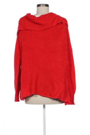 Női pulóver Temt, Méret L, Szín Piros, Ár 3 119 Ft