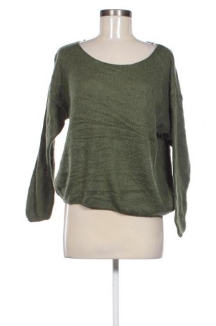 Damenpullover Terra di Siena, Größe M, Farbe Grün, Preis € 7,99
