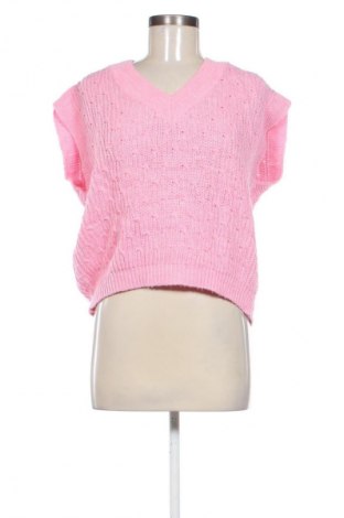 Γυναικείο πουλόβερ Terra di Siena, Μέγεθος S, Χρώμα Ρόζ , Τιμή 3,99 €