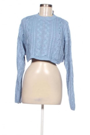 Γυναικείο πουλόβερ Terranova, Μέγεθος XS, Χρώμα Μπλέ, Τιμή 14,83 €