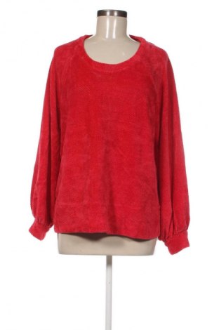 Pulover de femei Time and tru, Mărime L, Culoare Roșu, Preț 30,99 Lei