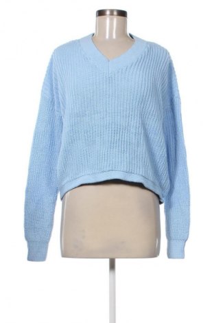 Damenpullover Time and tru, Größe L, Farbe Blau, Preis € 7,99