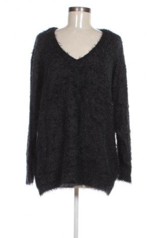 Дамски пуловер Tissaia, Размер XXL, Цвят Черен, Цена 20,99 лв.