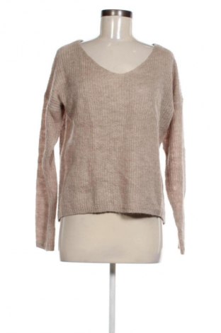 Дамски пуловер Tom Tailor, Размер S, Цвят Бежов, Цена 41,06 лв.