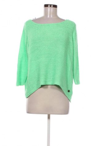 Γυναικείο πουλόβερ Tom Tailor, Μέγεθος L, Χρώμα Πράσινο, Τιμή 14,99 €