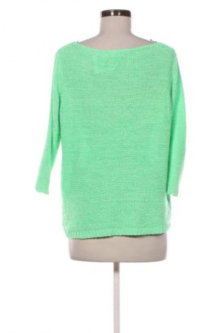 Γυναικείο πουλόβερ Tom Tailor, Μέγεθος L, Χρώμα Πράσινο, Τιμή 14,99 €