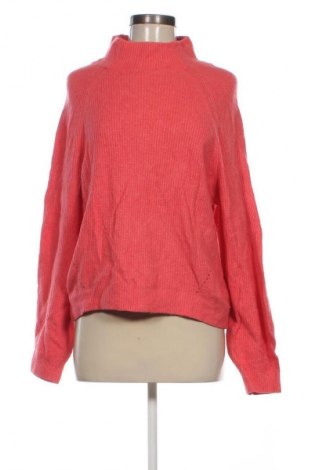Дамски пуловер Tom Tailor, Размер L, Цвят Розов, Цена 29,99 лв.
