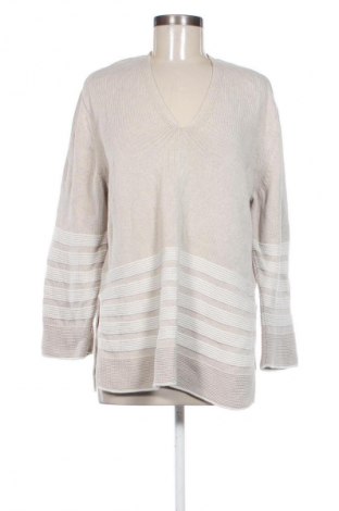 Damski sweter Tom Tailor, Rozmiar L, Kolor Beżowy, Cena 94,00 zł