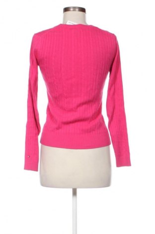 Дамски пуловер Tommy Hilfiger, Размер XS, Цвят Розов, Цена 80,99 лв.
