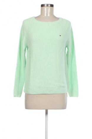 Pulover de femei Tommy Hilfiger, Mărime S, Culoare Verde, Preț 789,99 Lei