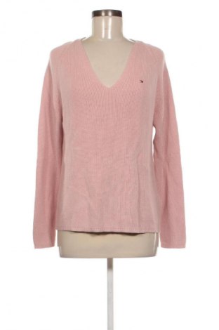 Pulover de femei Tommy Hilfiger, Mărime M, Culoare Roz, Preț 789,99 Lei