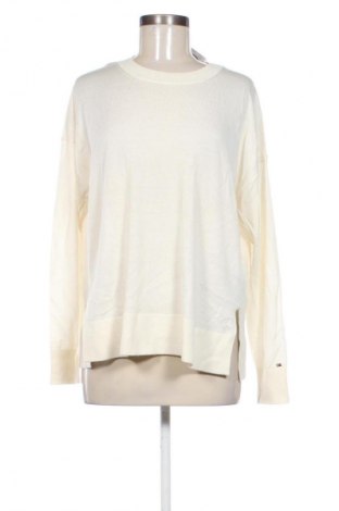 Damski sweter Tommy Hilfiger, Rozmiar M, Kolor ecru, Cena 226,99 zł
