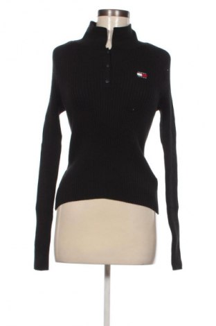 Damski sweter Tommy Hilfiger, Rozmiar L, Kolor Czarny, Cena 242,99 zł