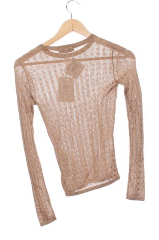 Damski sweter Tommy Hilfiger, Rozmiar XXS, Kolor Beżowy, Cena 486,99 zł