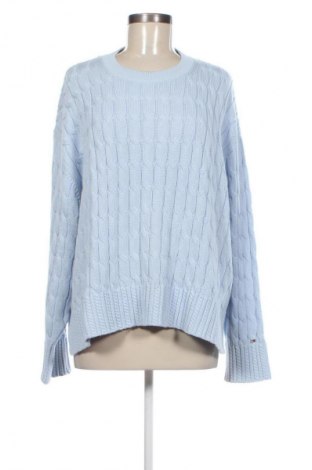 Dámský svetr Tommy Hilfiger, Velikost 3XL, Barva Modrá, Cena  2 549,00 Kč