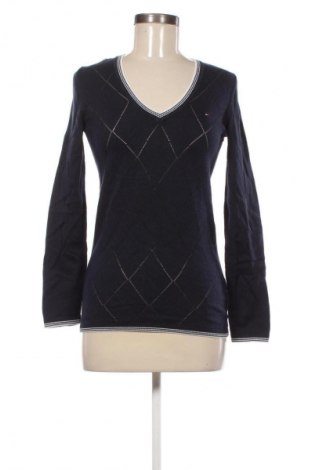 Damski sweter Tommy Hilfiger, Rozmiar XS, Kolor Niebieski, Cena 221,99 zł