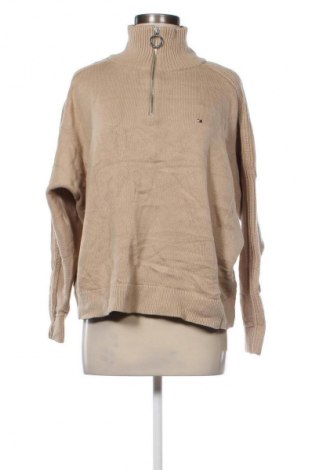 Damski sweter Tommy Hilfiger, Rozmiar XL, Kolor Beżowy, Cena 323,99 zł