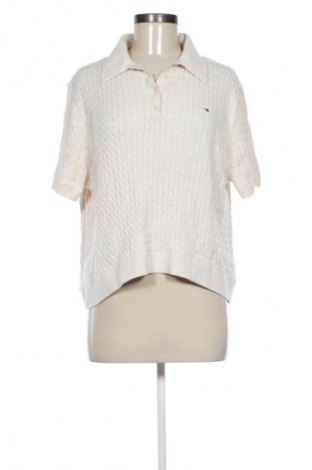 Γυναικείο πουλόβερ Tommy Hilfiger, Μέγεθος XXL, Χρώμα  Μπέζ, Τιμή 124,99 €